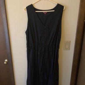 Plus size maxi dress